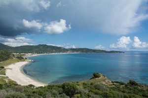 Ακτή πλατάνια σάρτη χαλκιδικής
