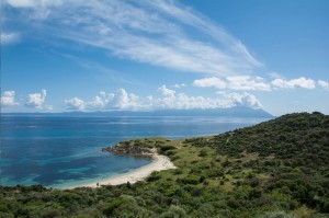 παραλία πλατάνια σάρτης