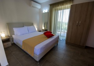 double room in sarti,