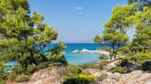 kavourotrypes-chalkidiki-sunny-day