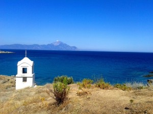 Sarti-view-at-mount-Athos